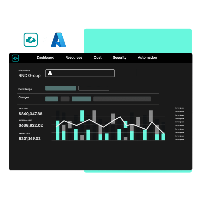 Azure header