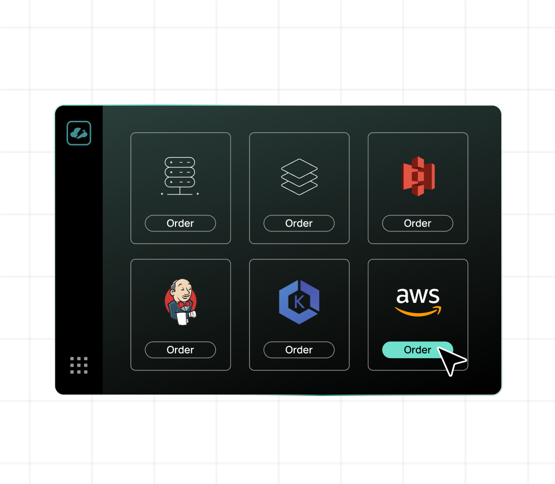 Screenshot of CloudBolt provisioning