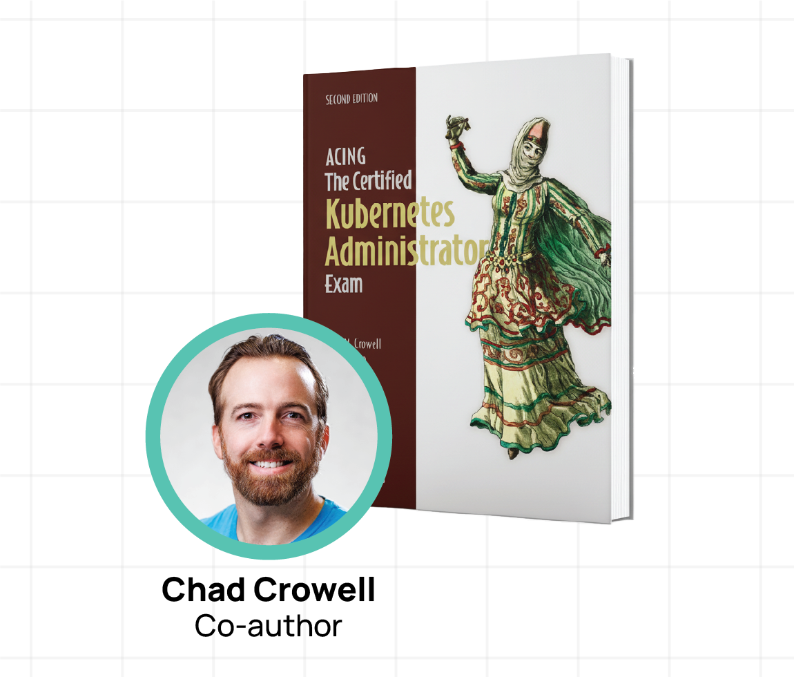 Picture of Chad Crowell - author of Passing the CKA Exam