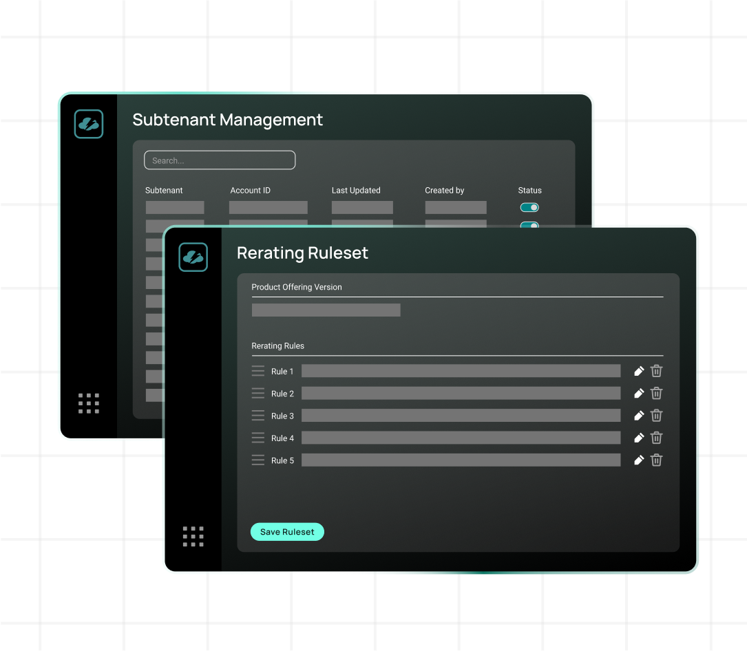 Screenshot of CloudBolt tenant management experience