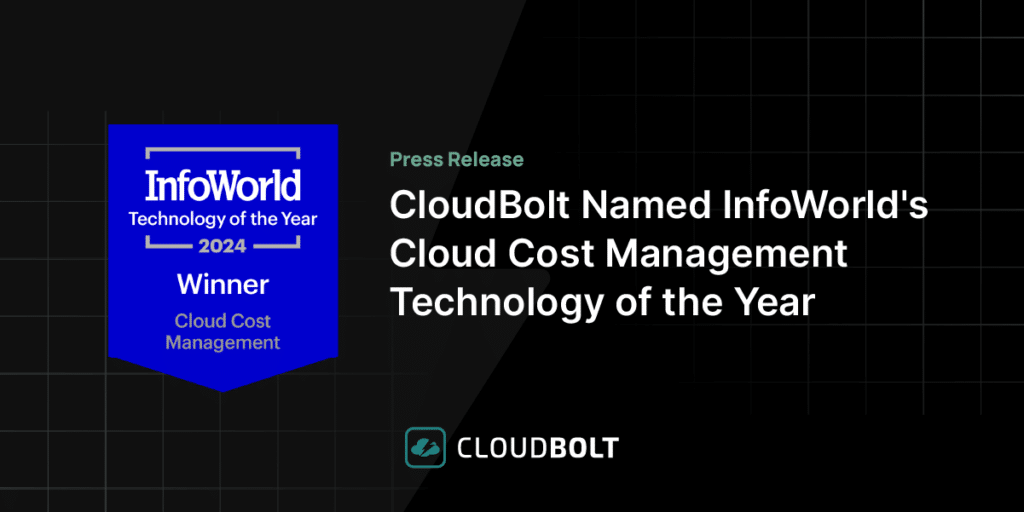CloudBolt Named InfoWorld’s Cloud Cost Management Technology of the ...