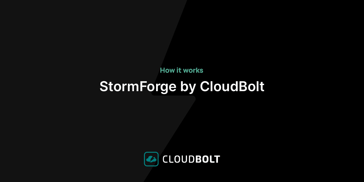 How StormForge Works | Kubernetes Resource Optimization | CloudBolt