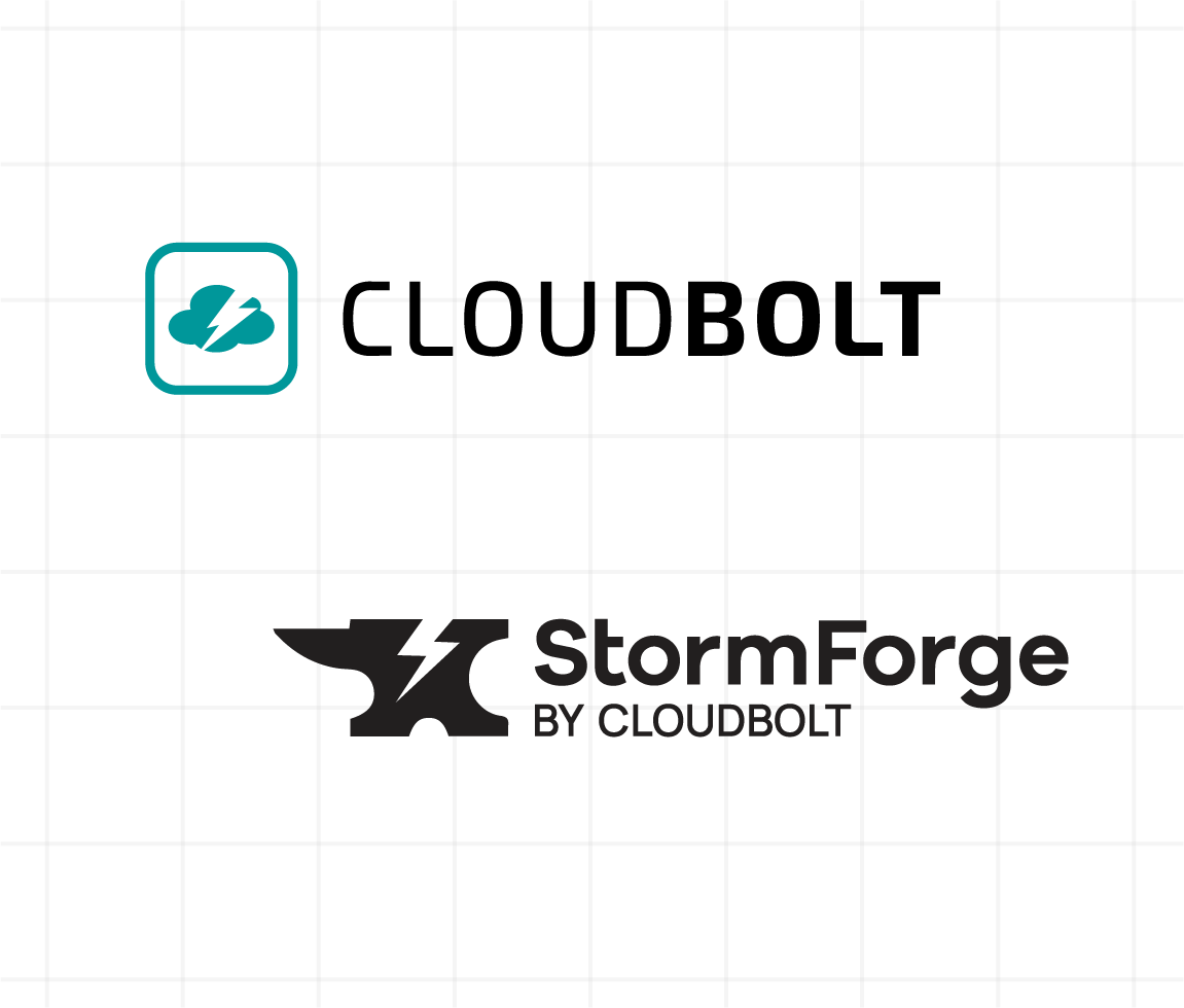 CloudBolt and StormForge logos