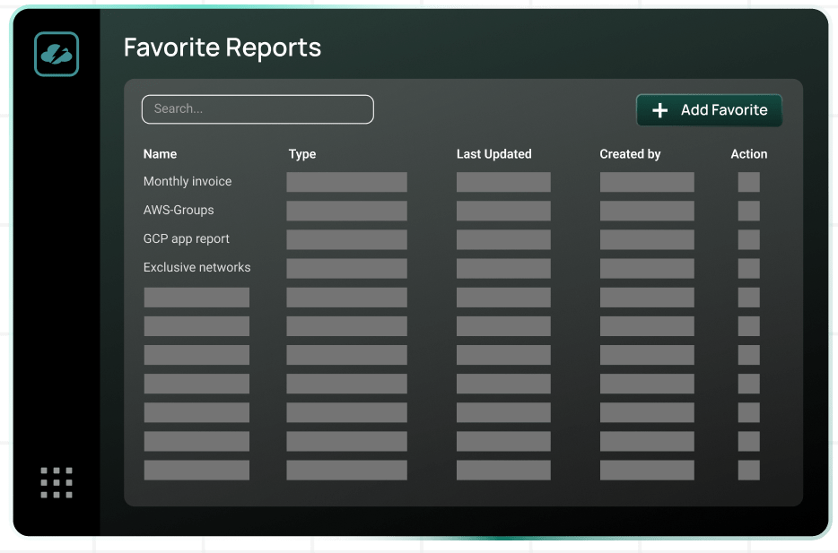 CloudBolts chargeback and showback dashboard displaying reports generated on autopilot