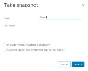 Snapshot Vsphere VMware Snapshot: Best Practices & Examples