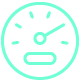 Speedometer icon