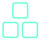 Boxes icon