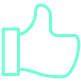 Thumbs up icon