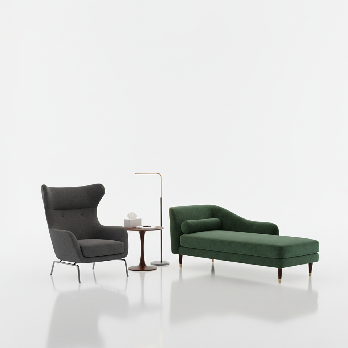 Image of therapists chair